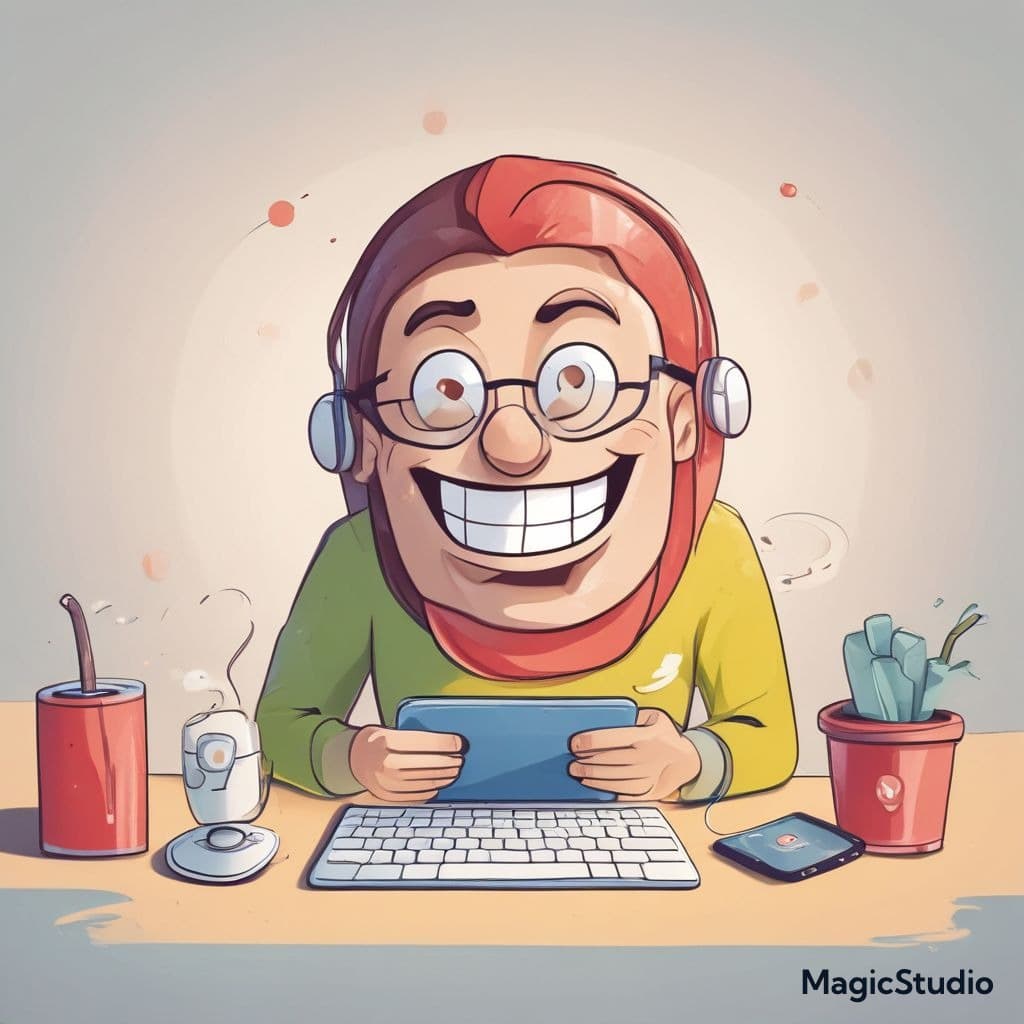 Joyful moments and laughter